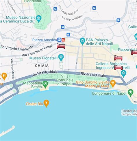 via chiaia maps